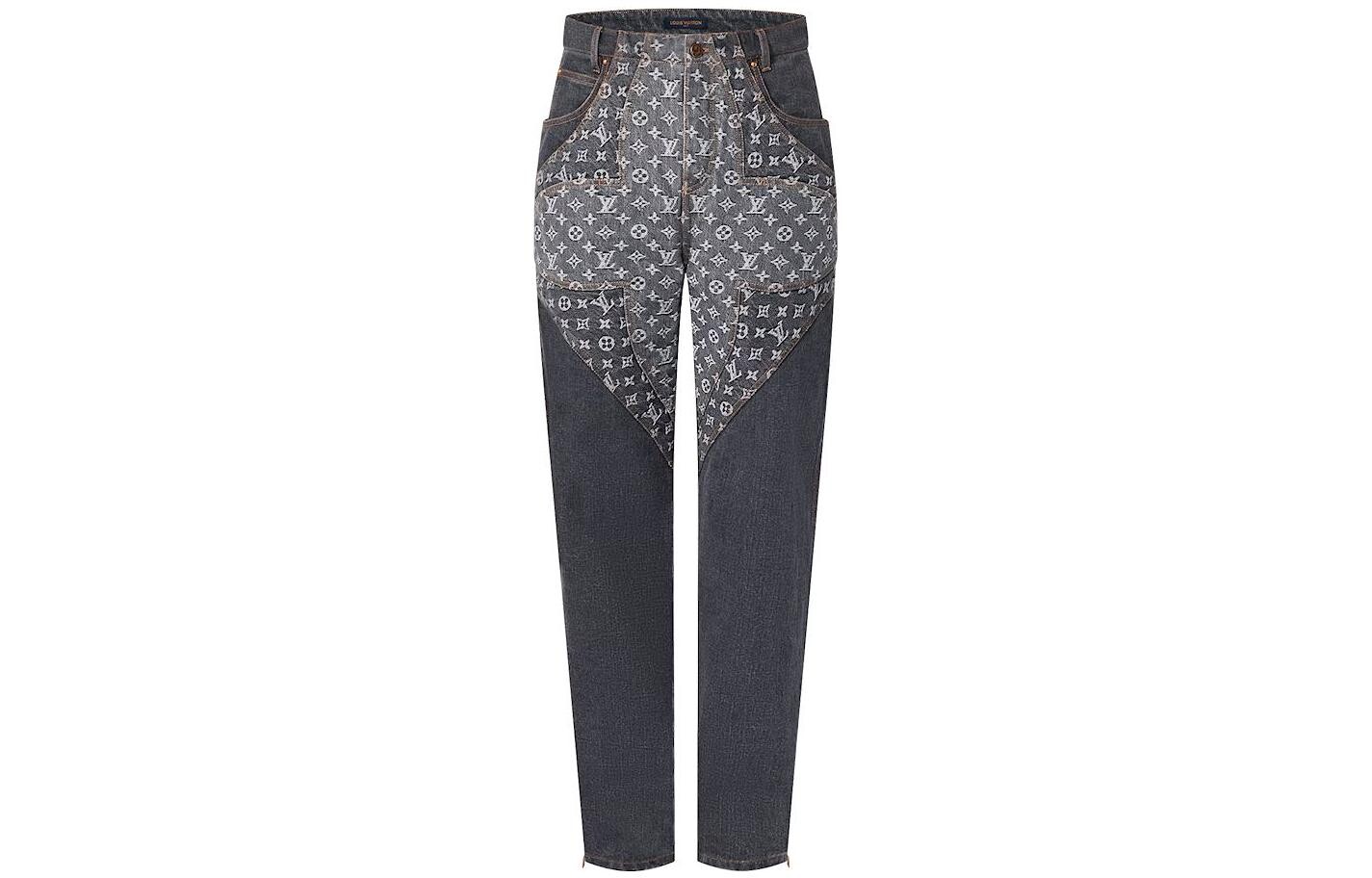 Джинсы мужские Louis Vuitton, черный
Джинсы мужские Louis Vuitton, черный