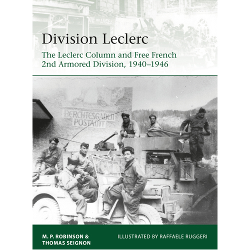 Книга Division Leclerc
Книга Division Leclerc