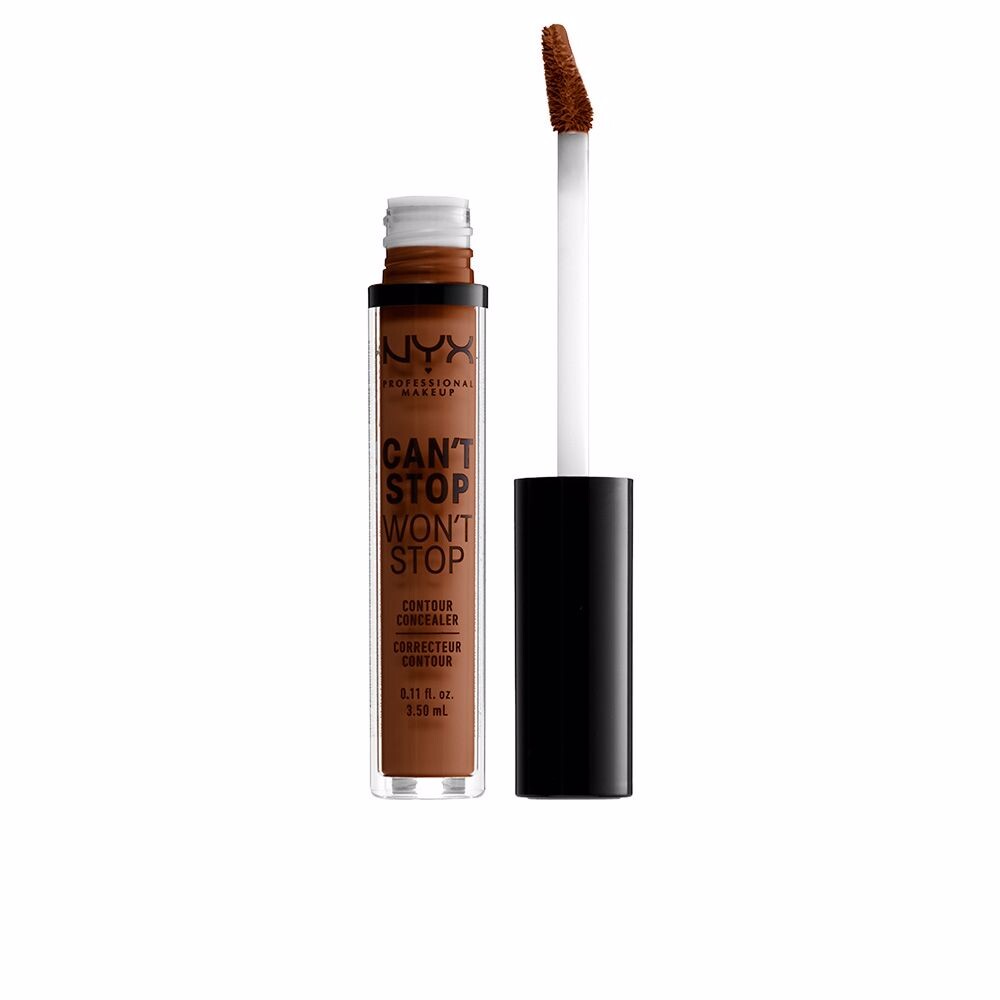 Корректор макияжа Can’t stop won’t stop contour concealer Nyx professional make up, 3,5 мл, mocha
Корректор макияжа Can’t stop won’t stop contour concealer Nyx professional make up, 3,5 мл, mocha