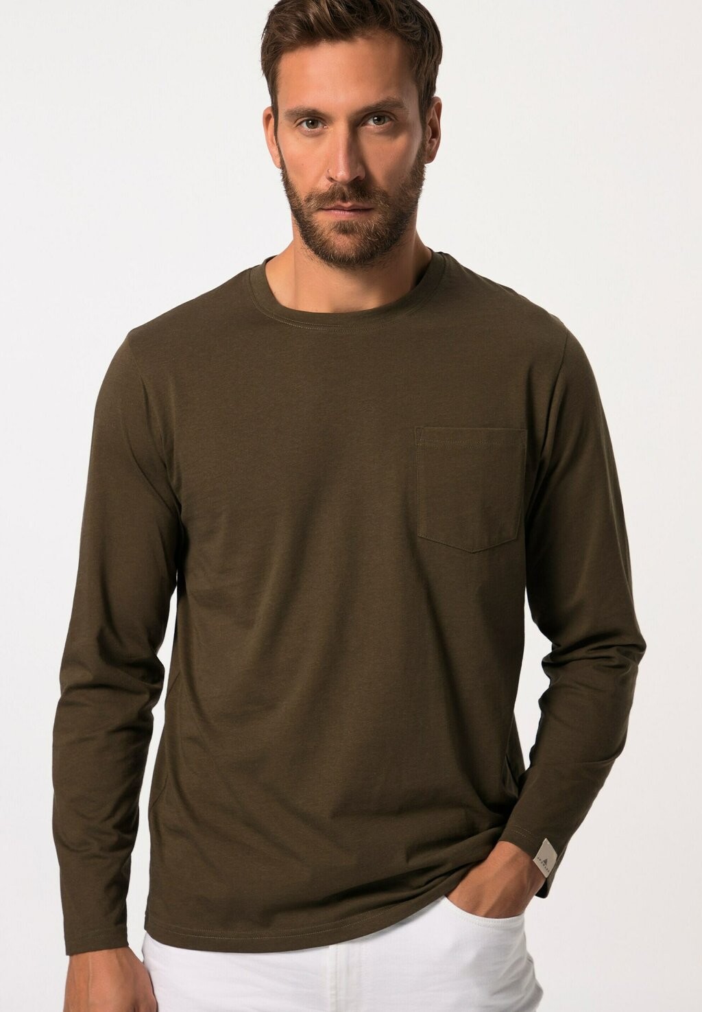 Рубашка с длинным рукавом JP1880, цвет dennengroen
Рубашка с длинным рукавом JP1880, цвет dennengroen