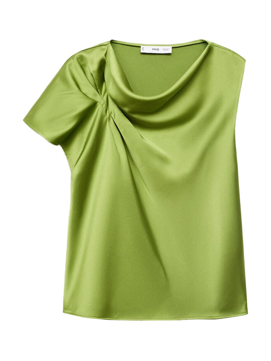 Блуза MANGO Sati-A, Grass green
Блуза MANGO Sati-A, Grass green
