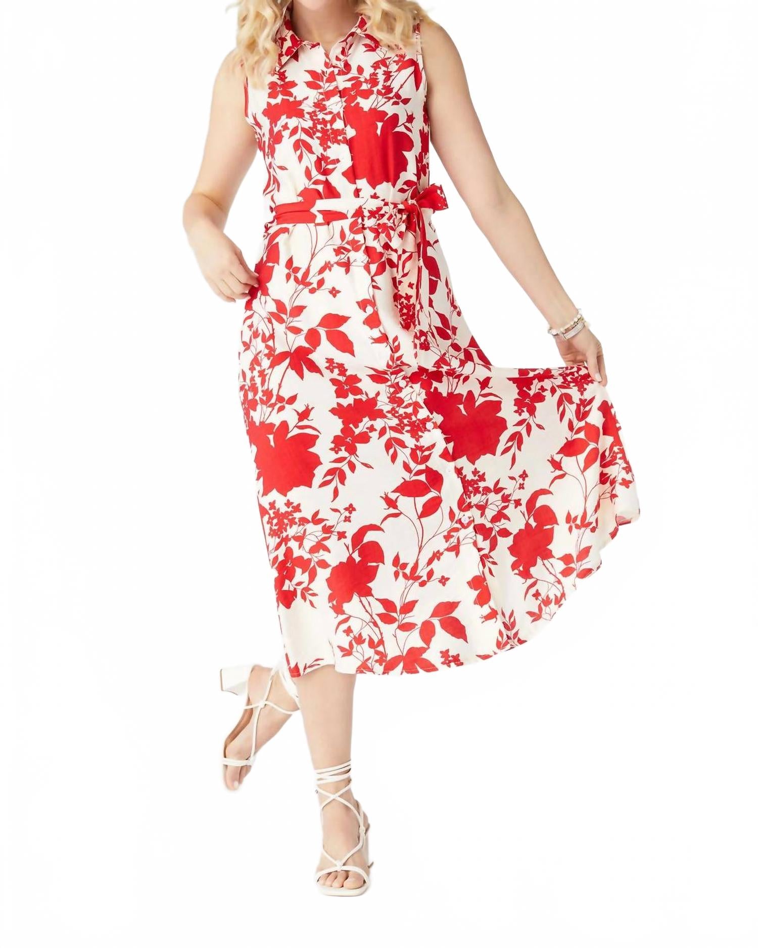 Франческа Цветочное платье в красном COCO + CARMEN
Франческа Цветочное платье в красном COCO + CARMEN