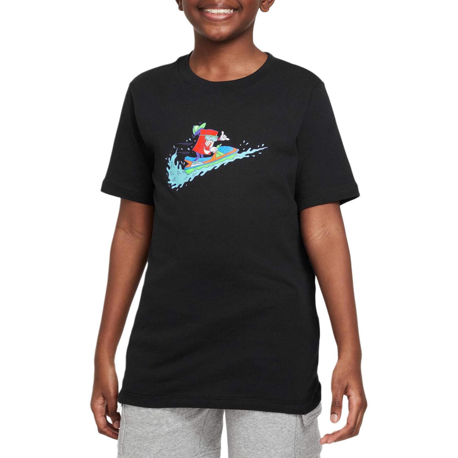 Детская футболка Nike, черный
Детская футболка Nike, черный