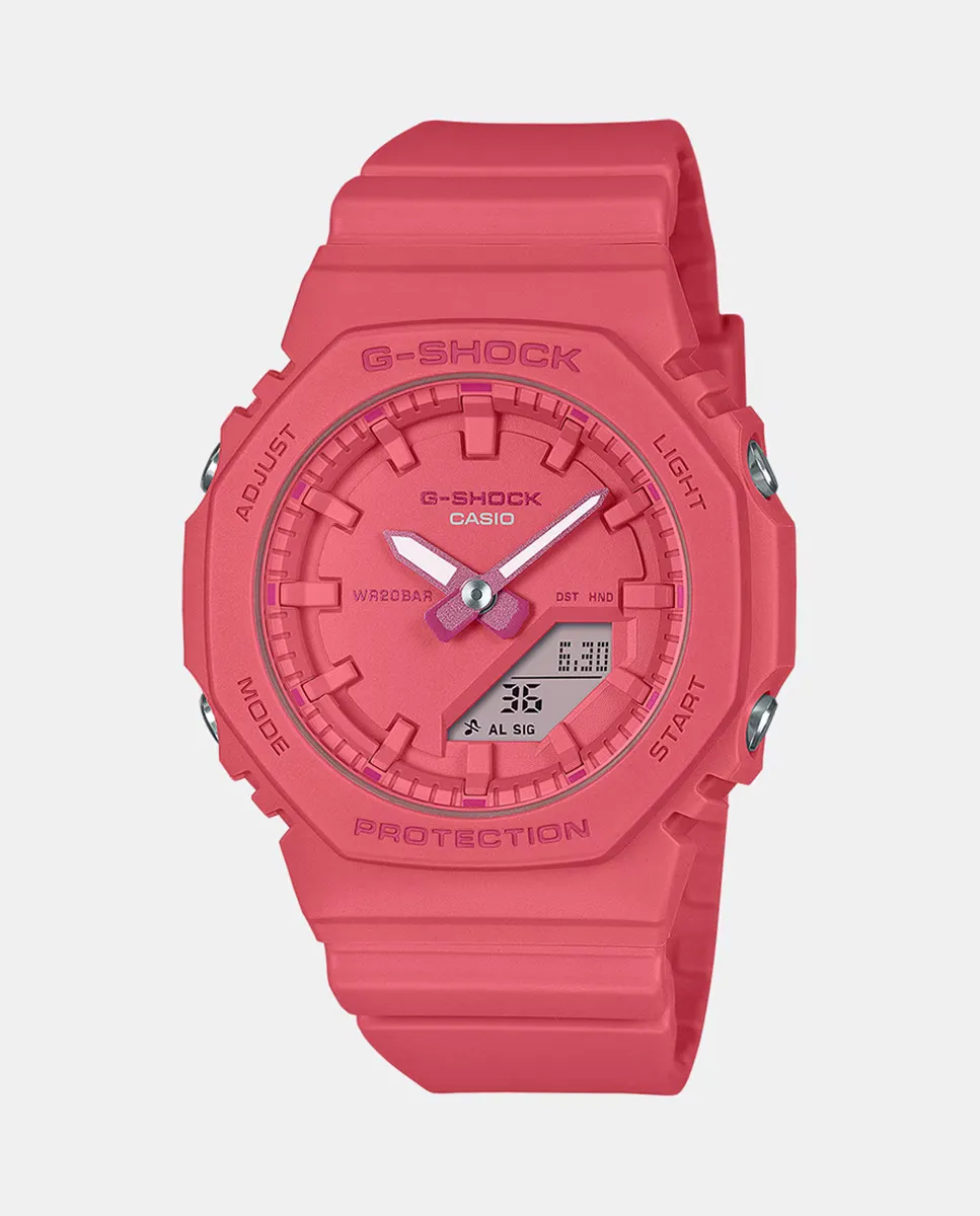 GMA-P2100-4AER Часы Tone on Tone из экологически чистой красной смолы Casio, красный
GMA-P2100-4AER Часы Tone on Tone из экологически чистой красной смолы Casio, красный