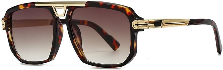 Популярные модные квадратные мужские солнцезащитные очки в стиле ретро с прозрачными градиентными линзами и защитой от УФ-излучения UV400, женские солнцезащитные очки в стиле панк SKFGNX, Leopard Tea Gradient
Популярные модные квадратные мужские солнцезащитные очки в стиле ретро с прозрачными градиентными линзами и защитой от УФ-излучения UV400, женские солнцезащитные очки в стиле панк SKFGNX, Leopard Tea Gradient