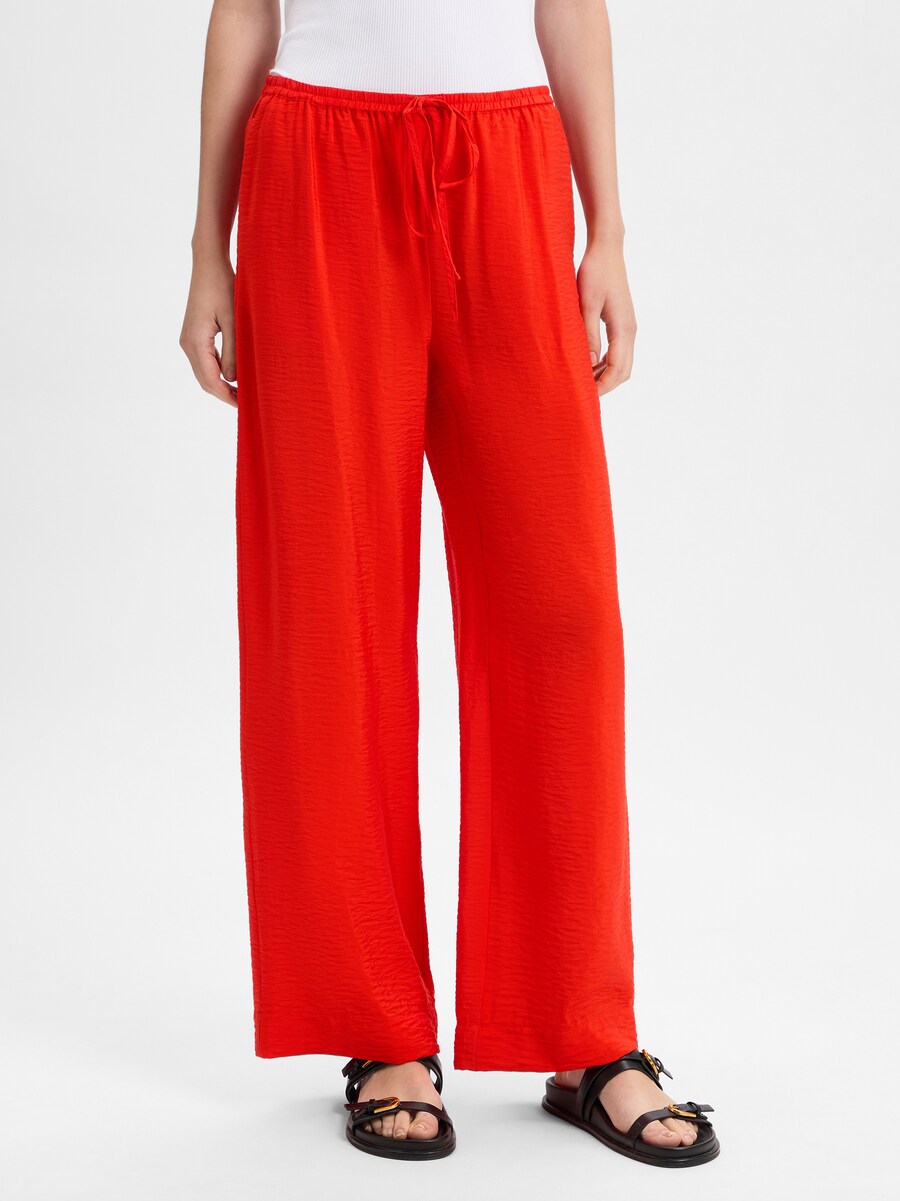 Обычные брюки MSCH COPENHAGEN MSCHHenra Ladonna, красный 
Обычные брюки MSCH COPENHAGEN MSCHHenra Ladonna, красный