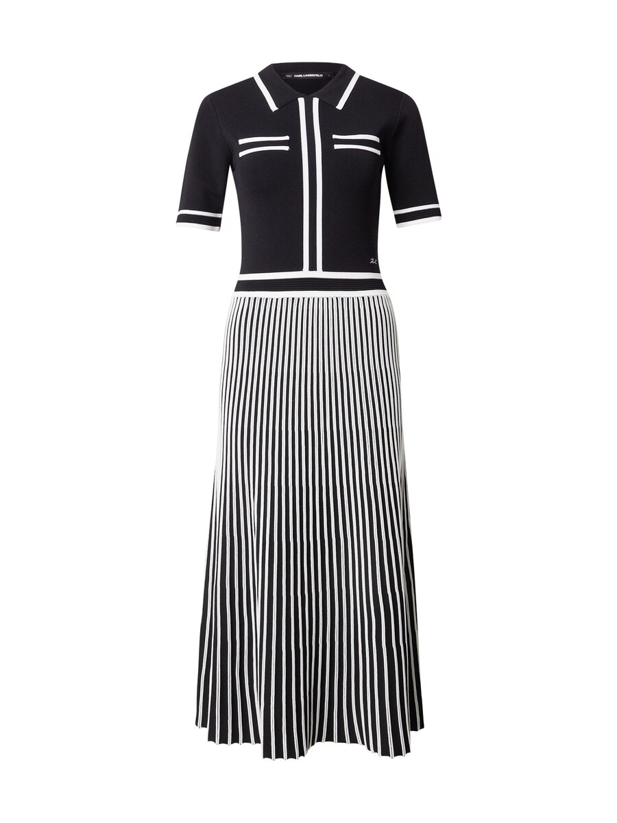 Вязаное платье Karl Lagerfeld Knitted dress Essential, черный
Вязаное платье Karl Lagerfeld Knitted dress Essential, черный