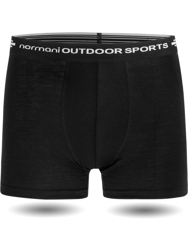 Боксерские трусы Normani Outdoor Sports, черный
Боксерские трусы Normani Outdoor Sports, черный