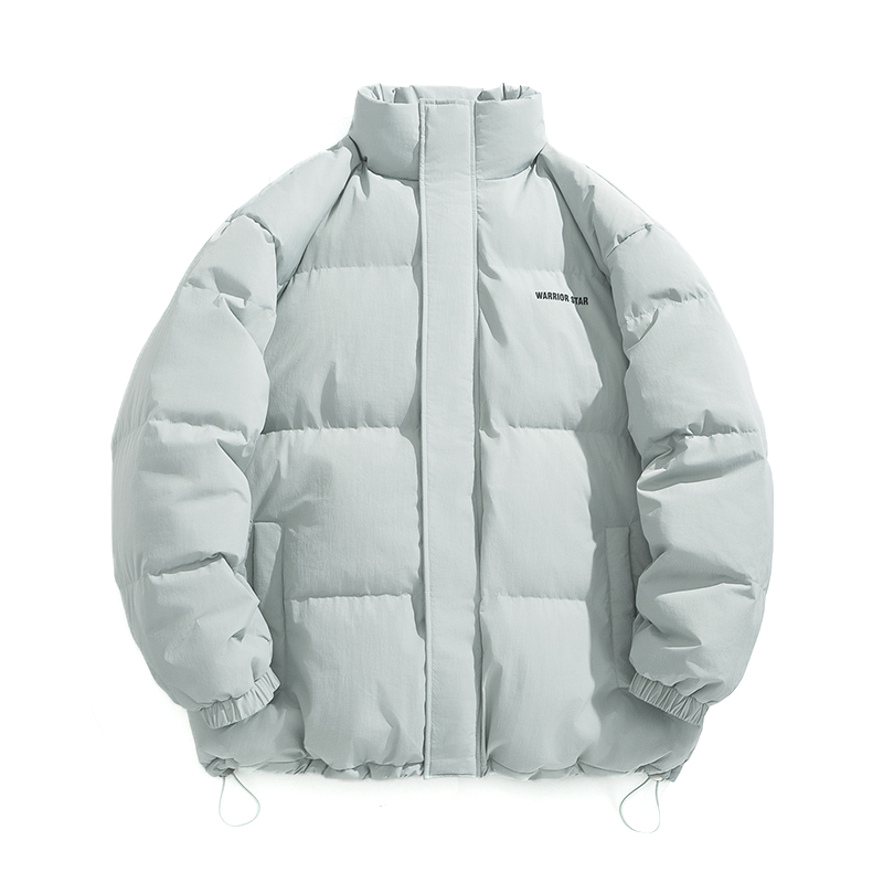 WARRIOR Пуховик серии "Покоряющий ветер и волны" унисекс, Blue Gray
WARRIOR Пуховик серии "Покоряющий ветер и волны" унисекс, Blue Gray