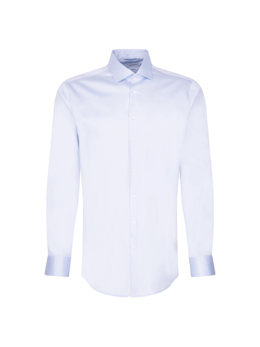 Рубашка делового покроя Regular Fit SEIDENSTICKER, светло-голубой
Рубашка делового покроя Regular Fit SEIDENSTICKER, светло-голубой