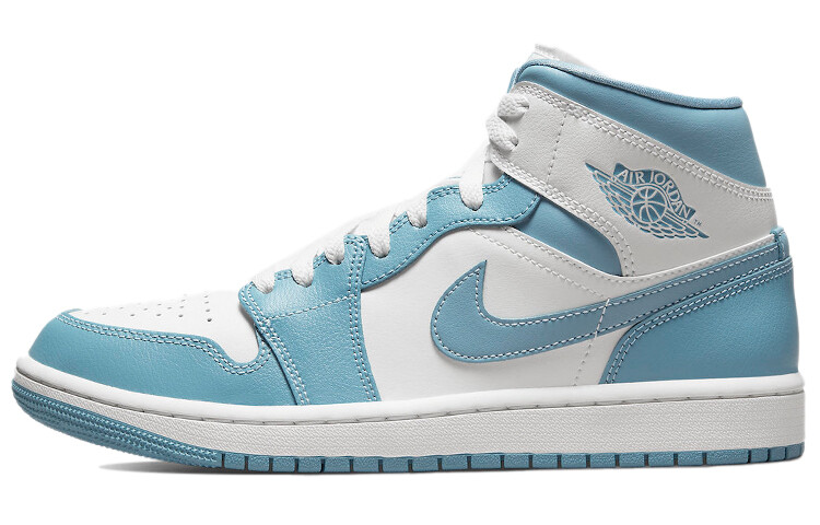 Jordan 1 Mid UNC (2022) (женщины)
Jordan 1 Mid UNC (2022) (женщины)