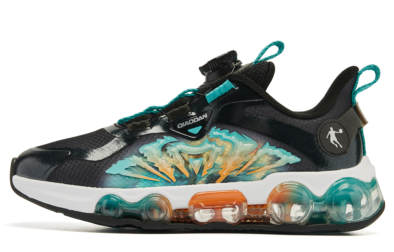 QIAODAN Кроссовки детские с низким верхом, износостойкие, противоскользящие, черно-зеленые, для подростков
QIAODAN Кроссовки детские с низким верхом, износостойкие, противоскользящие, черно-зеленые, для подростков