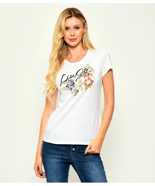Футболка Regular fit Liu Jo, белый
Футболка Regular fit Liu Jo, белый