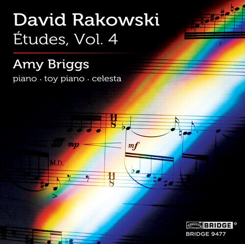 CD диск Rakowski / Briggs: David Rakowski: Etudes, Vol. 4
CD диск Rakowski / Briggs: David Rakowski: Etudes, Vol. 4