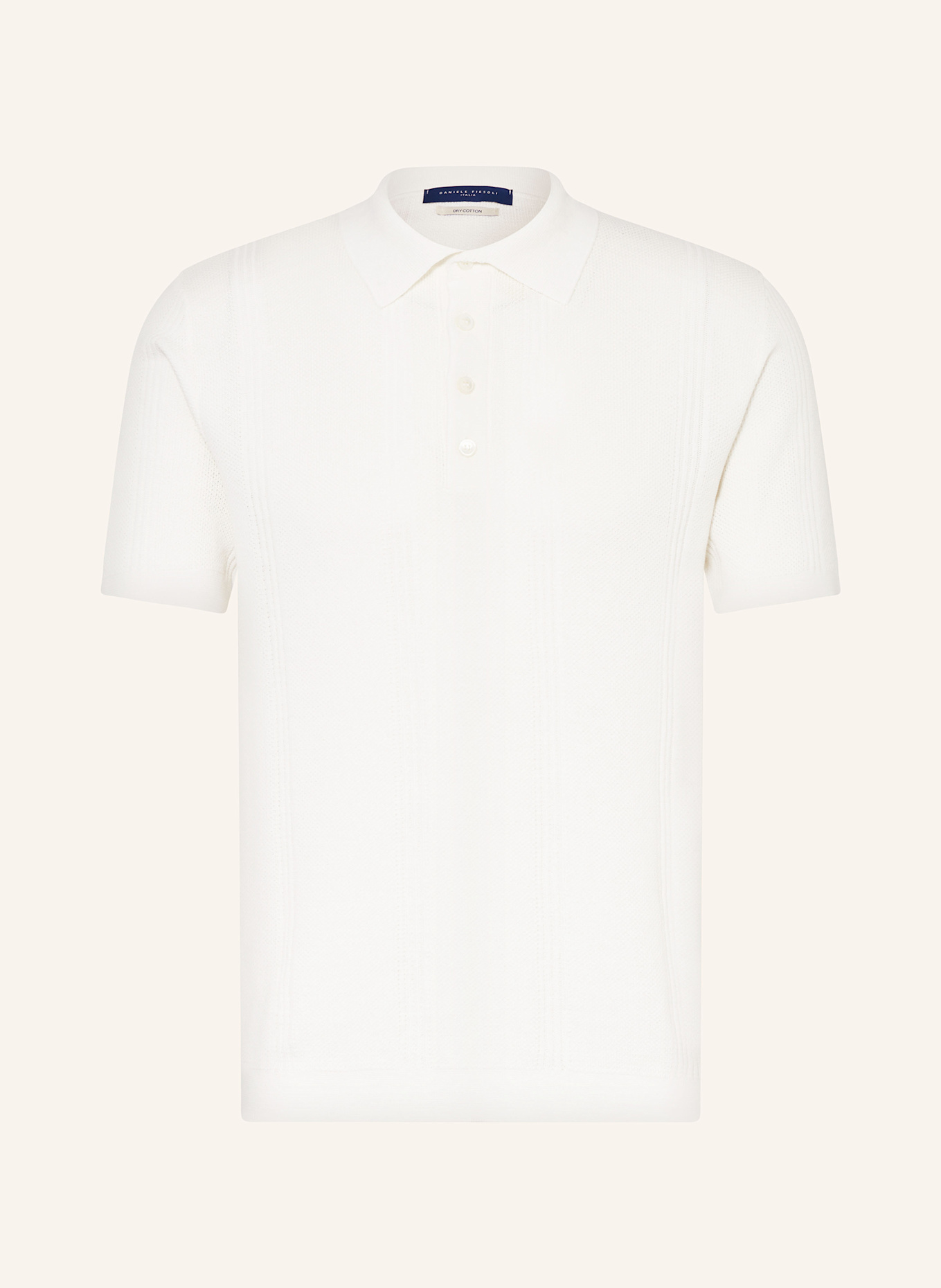 Рубашка поло из пике Daniele Fiesoli, экрю
Рубашка поло из пике Daniele Fiesoli, экрю