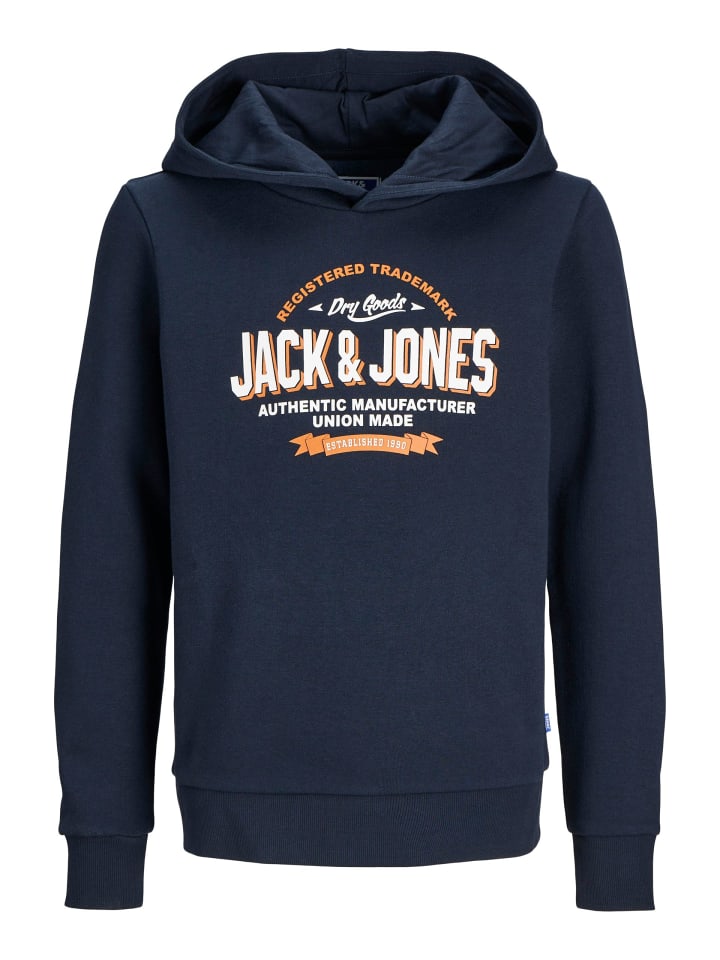 Толстовка JACK & JONES Junior, темно-синий
Толстовка JACK & JONES Junior, темно-синий