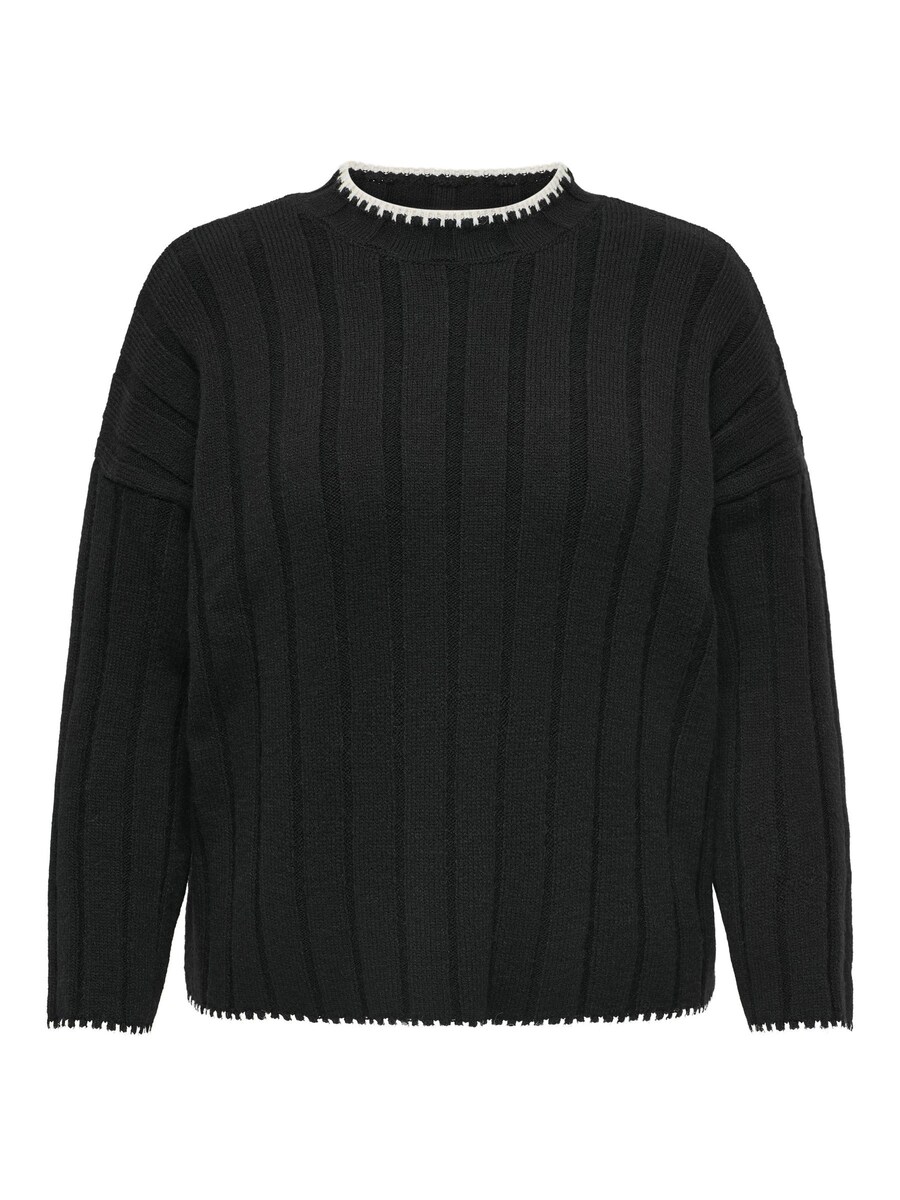 Базовый свитер ONLY Carmakoma Sweater Carchick, черный
Базовый свитер ONLY Carmakoma Sweater Carchick, черный