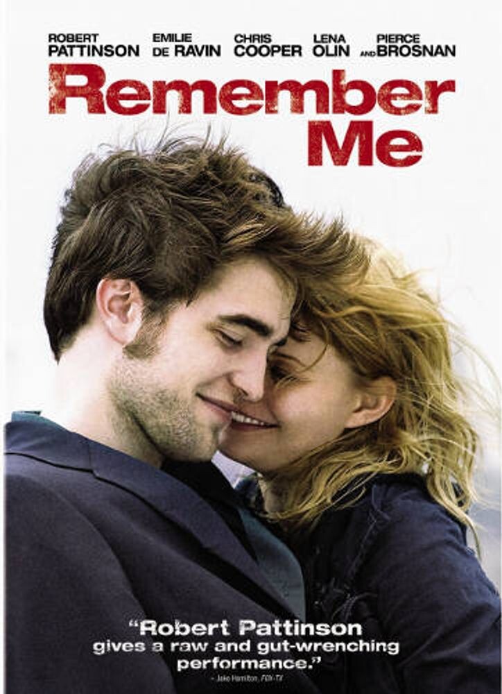 Диск DVD Remember Me (2010)
Диск DVD Remember Me (2010)