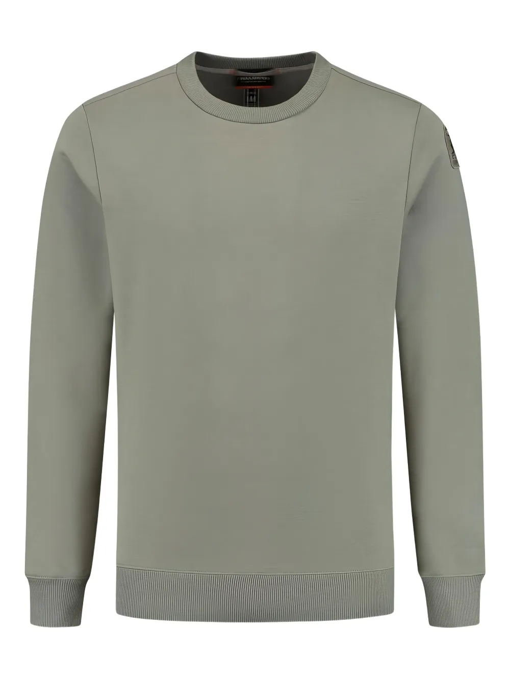 Свитшот с круглым вырезом и нашивкой Parajumpers, зеленый
Свитшот с круглым вырезом и нашивкой Parajumpers, зеленый