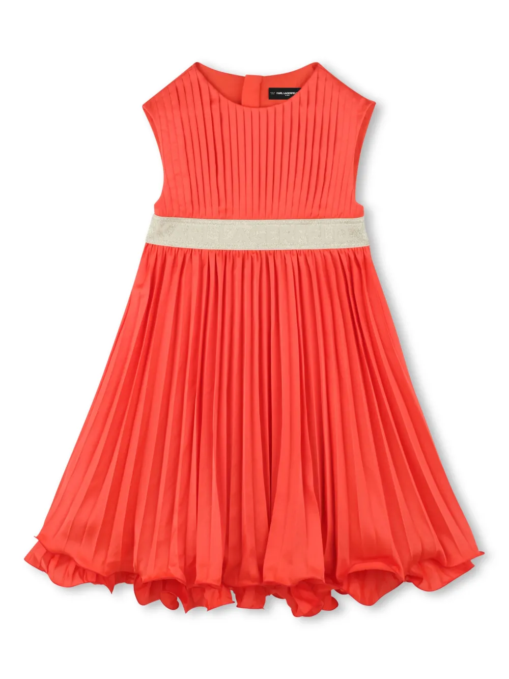 Платье со складками KARL LAGERFELD KIDS, оранжевый
Платье со складками KARL LAGERFELD KIDS, оранжевый