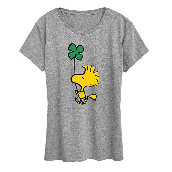 Футболка с принтом Women's peanuts woodstock glitter clover Licensed Character, Heather Gray, Коричневый, Футболка с принтом Women's peanuts woodstock glitter clover Licensed Character, Heather Gray
Футболка с принтом Women's peanuts woodstock glitter clover Licensed Character, Heather Gray, Коричневый, Футболка с принтом Women's peanuts woodstock glitter clover Licensed Character, Heather Gray