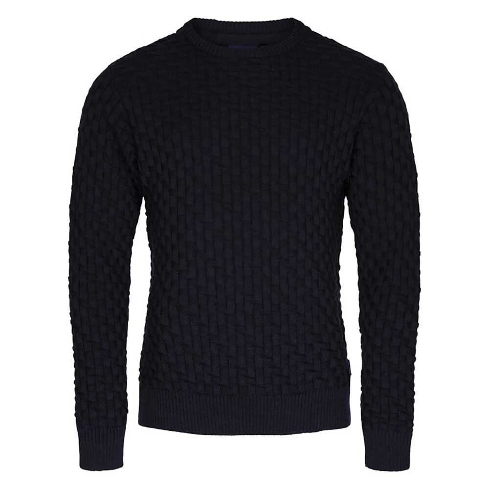 Свитер Sea Ranch Sverre Round Neck, черный
Свитер Sea Ranch Sverre Round Neck, черный