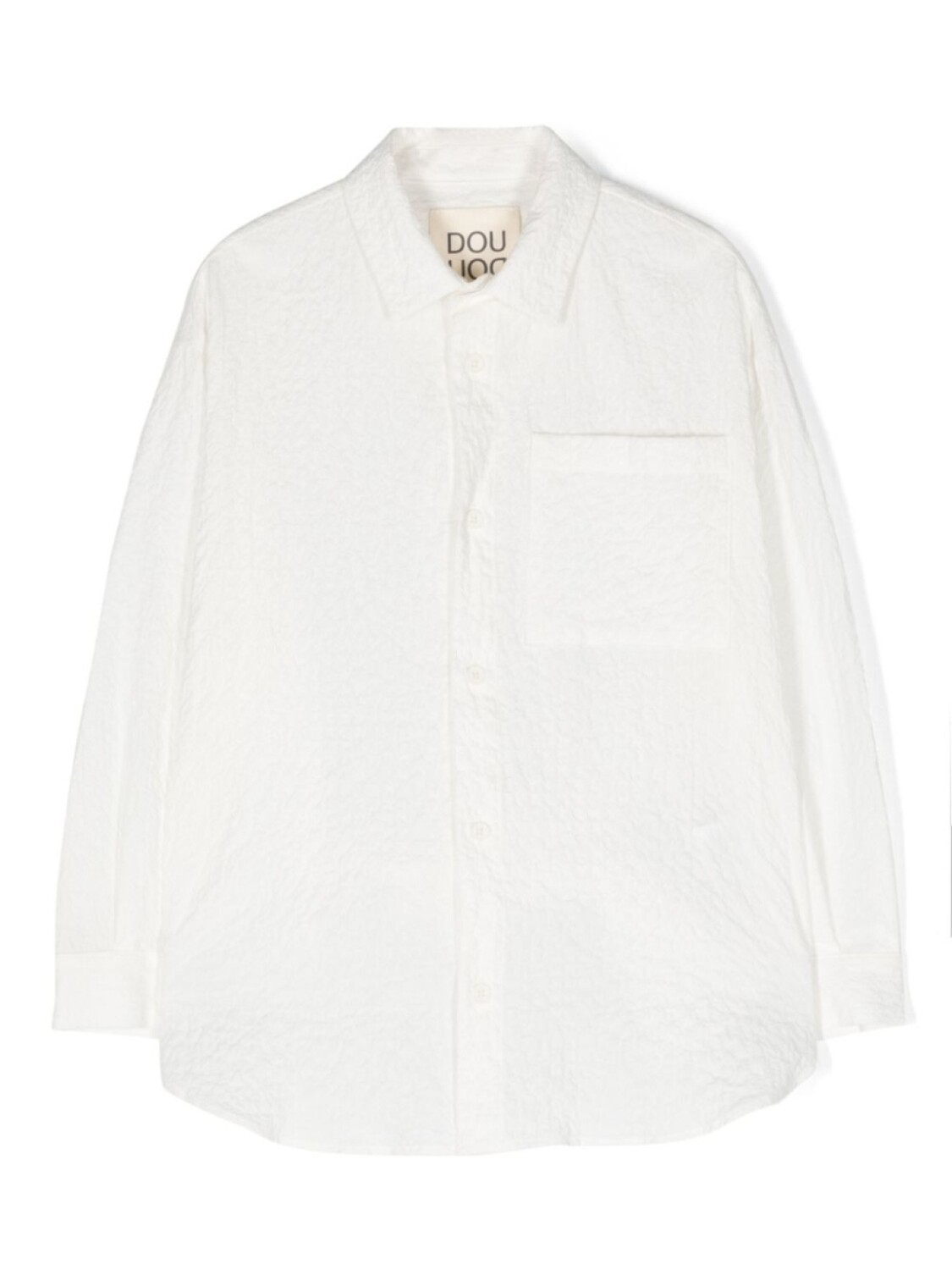 Рубашка с приспущенными плечами Douuod Kids, белый
Рубашка с приспущенными плечами Douuod Kids, белый