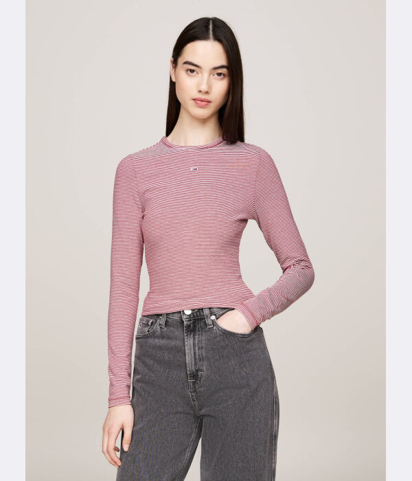 Блуза Slim fit Tommy Jeans, красный
Блуза Slim fit Tommy Jeans, красный