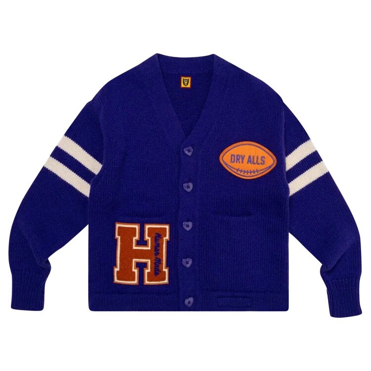 Кардиган Human Made Low Gauge Knit Cardigan, фиолетовый
Кардиган Human Made Low Gauge Knit Cardigan, фиолетовый