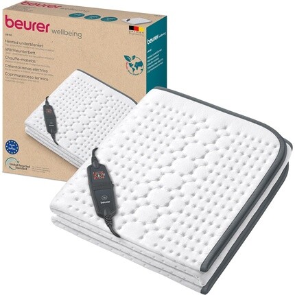 Beurer UB 60 Green Planet Подкровать с подогревом, 150 x 80 см Изготовлено из переработанных материалов Автоматическое отключение 4 уровня температуры Система безопасности Можно стирать в машине
Beurer UB 60 Green Planet Подкровать с подогревом, 150 x 80 см Изготовлено из переработанных материалов Автоматическое отключение 4 уровня температуры Система безопасности Можно стирать в машине