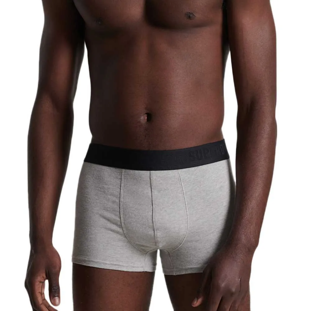 Трусы-боксеры Superdry Offset 2 units, серый 
Трусы-боксеры Superdry Offset 2 units, серый