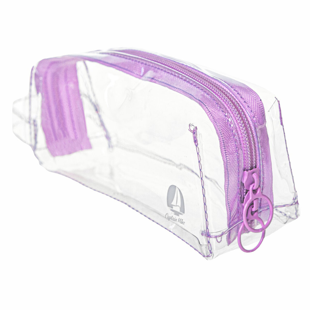 Прозрачная дорожная косметичка в самолет, для бассейна Captain MIke Inna Marka
Прозрачная дорожная косметичка в самолет, для бассейна Captain MIke Inna Marka