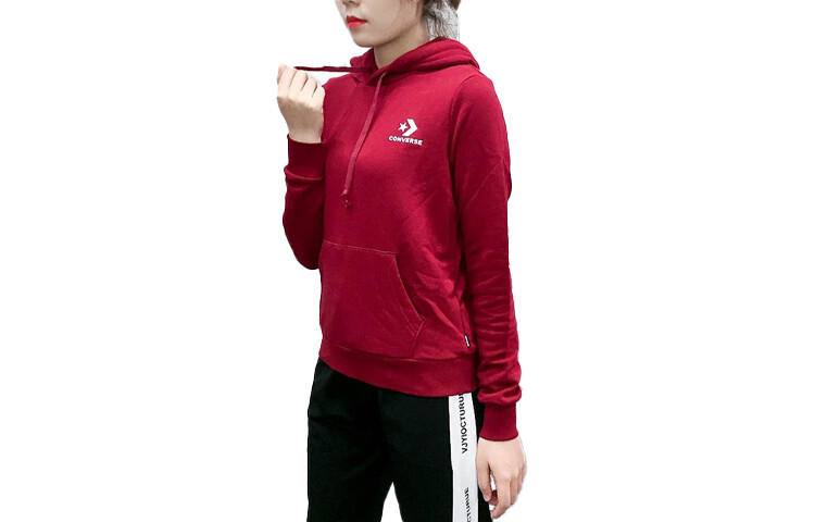 Женская толстовка Star Chevron, цвет темно-кирпичный красный Converse
Женская толстовка Star Chevron, цвет темно-кирпичный красный Converse
