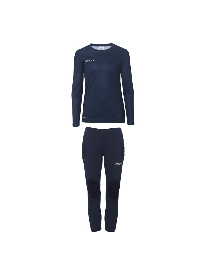 Uhlsport Вратарь вывел команду Progressive Junior в темно-синий цвет
Uhlsport Вратарь вывел команду Progressive Junior в темно-синий цвет