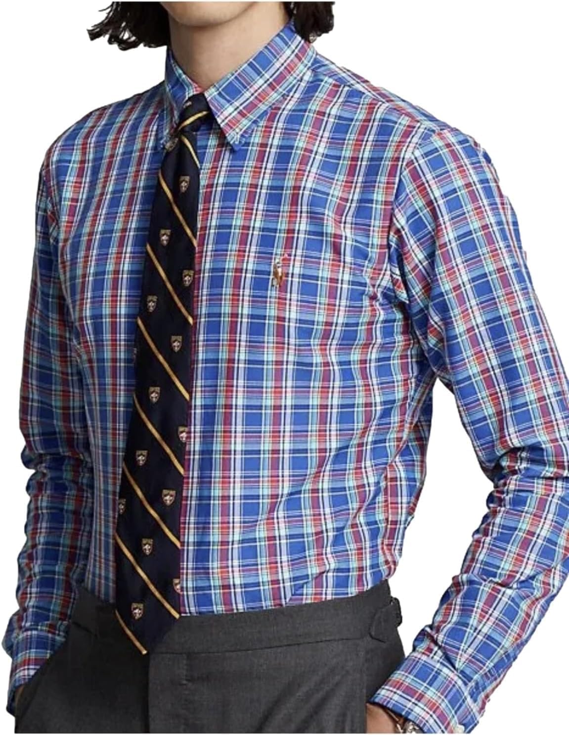 POLO RALPH LAUREN Мужская классическая рубашка Oxford Performance, Plaid Deep Pink Multi
POLO RALPH LAUREN Мужская классическая рубашка Oxford Performance, Plaid Deep Pink Multi