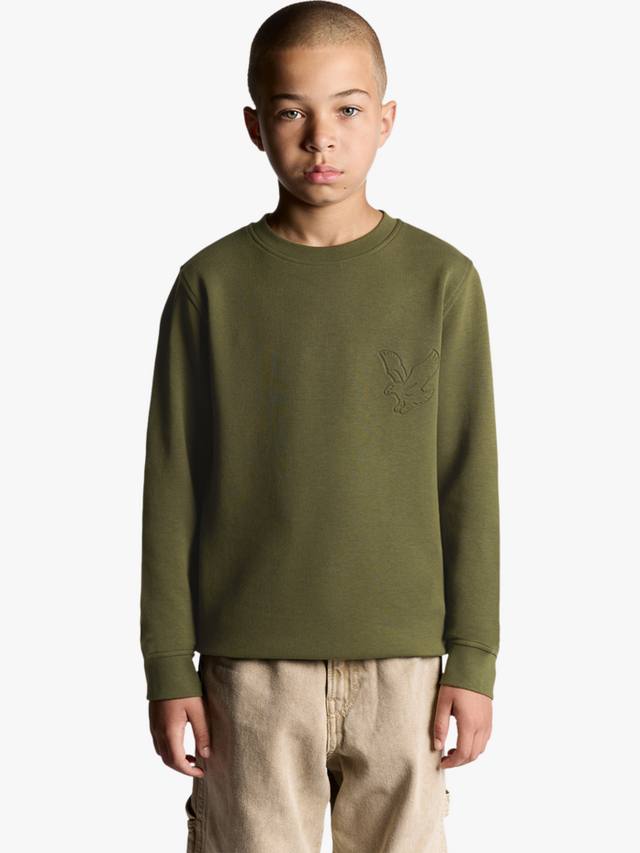 Детский хлопковый свитшот с принтом Eagle Lyle & Scott, Deep Depths
Детский хлопковый свитшот с принтом Eagle Lyle & Scott, Deep Depths