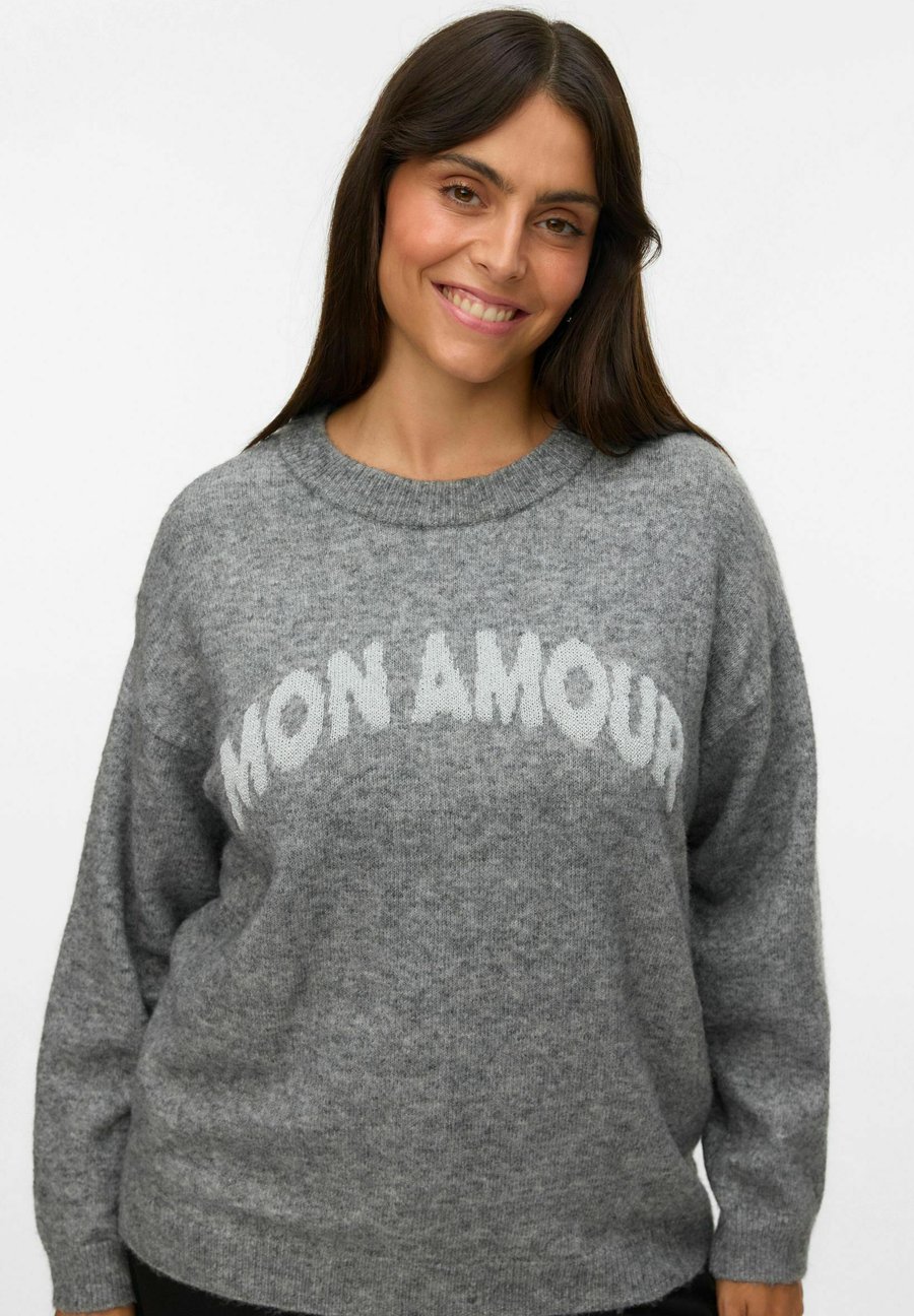 Джемпер Vero Moda Curve VMCAMOREMIO , Medium Grey Melange/Dark Grey
Джемпер Vero Moda Curve VMCAMOREMIO , Medium Grey Melange/Dark Grey