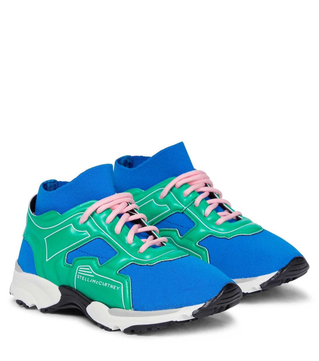 Кроссовки-носки Stella McCartney Kids, Bright Blue
Кроссовки-носки Stella McCartney Kids, Bright Blue