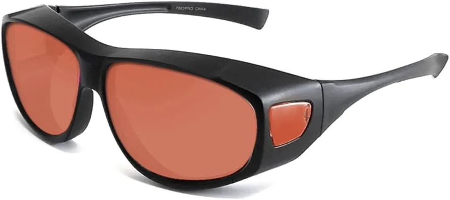 Солнцезащитные очки Calabria 7664 для ночного вождения, надеваемые поверх очков с диоптриями, для мужчин и женщин, с надежной защитой от УФ-излучения, Matte-black
Солнцезащитные очки Calabria 7664 для ночного вождения, надеваемые поверх очков с диоптриями, для мужчин и женщин, с надежной защитой от УФ-излучения, Matte-black