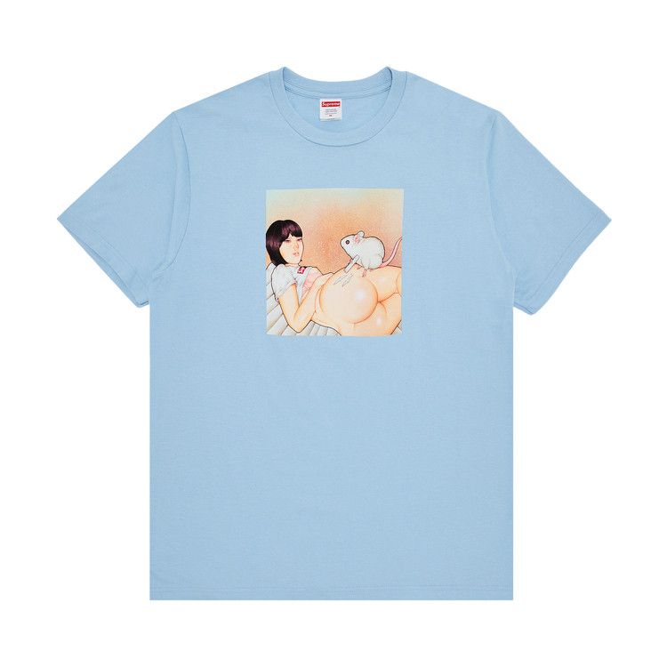 Футболка Supreme Mouse Tee, Powder Blue
Футболка Supreme Mouse Tee, Powder Blue