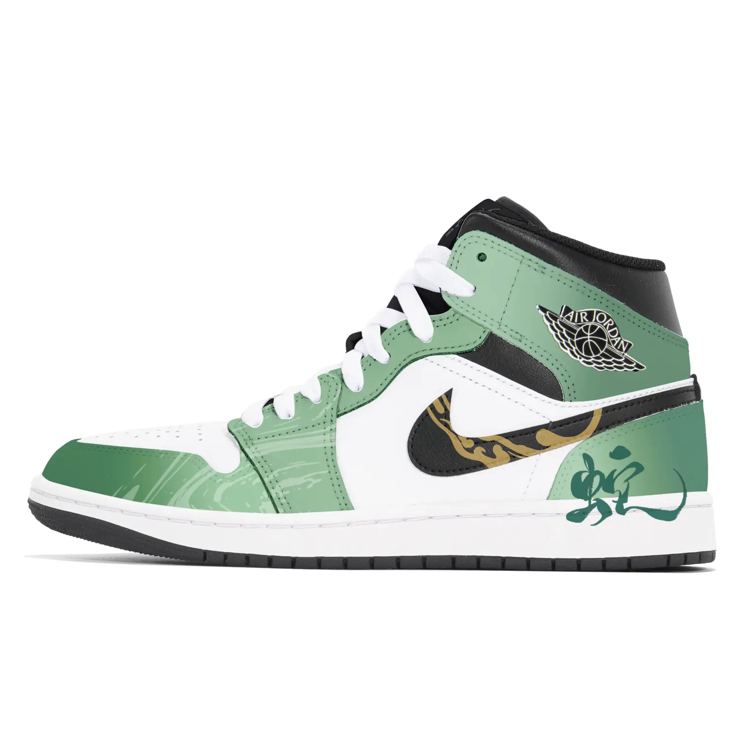 Jordan Кроссовки баскетбольные Air 1 Dusty Cyan Feather устойчивые к истиранию Mid Top винтажные мужские Emerald Green
Jordan Кроссовки баскетбольные Air 1 Dusty Cyan Feather устойчивые к истиранию Mid Top винтажные мужские Emerald Green