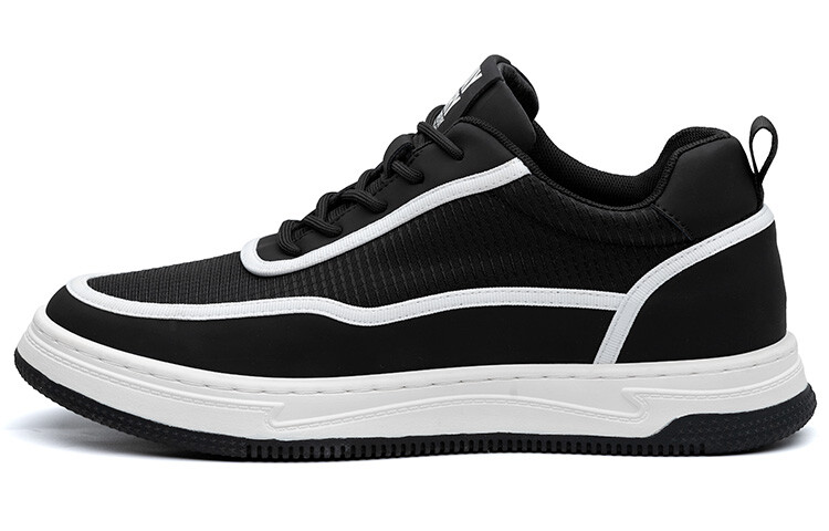 Кеды мужские, обувь для скейтбординга низкая черный Sulegao
Кеды мужские, обувь для скейтбординга низкая черный Sulegao