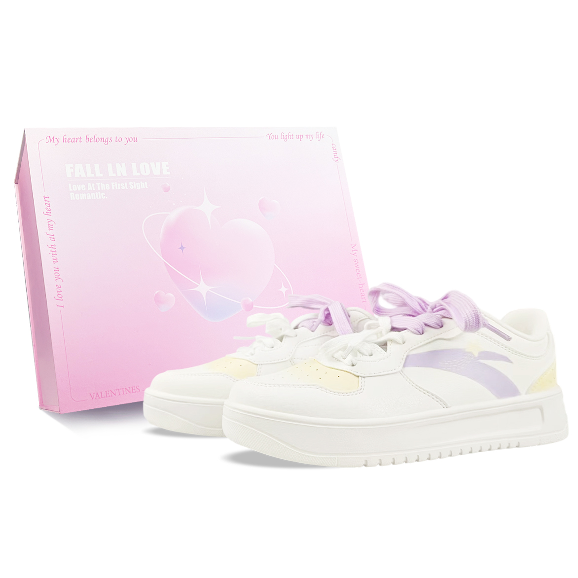 ANTA Расслабленные противоскользящие износостойкие низкие скейтборд кроссовки мужские Leo - Leo, цвет Leo
ANTA Расслабленные противоскользящие износостойкие низкие скейтборд кроссовки мужские Leo - Leo, цвет Leo