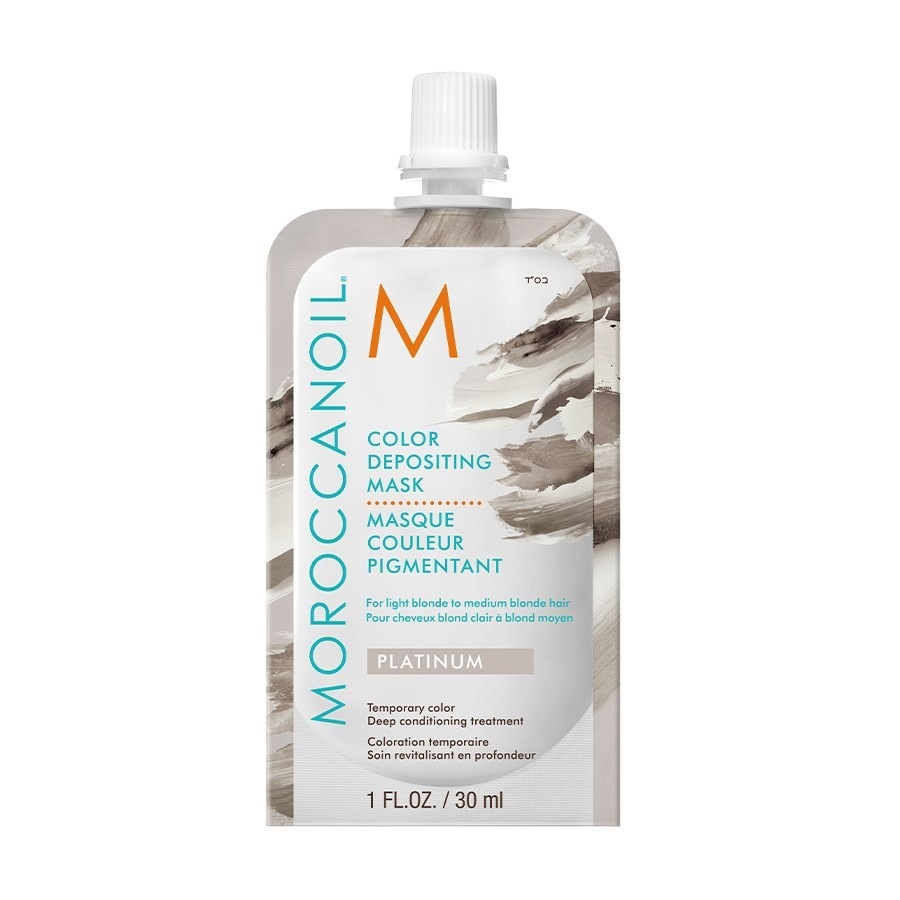 Бальзам для волос platinum Moroccanoil, 30 ml, объем 30 мл
Бальзам для волос platinum Moroccanoil, 30 ml, объем 30 мл