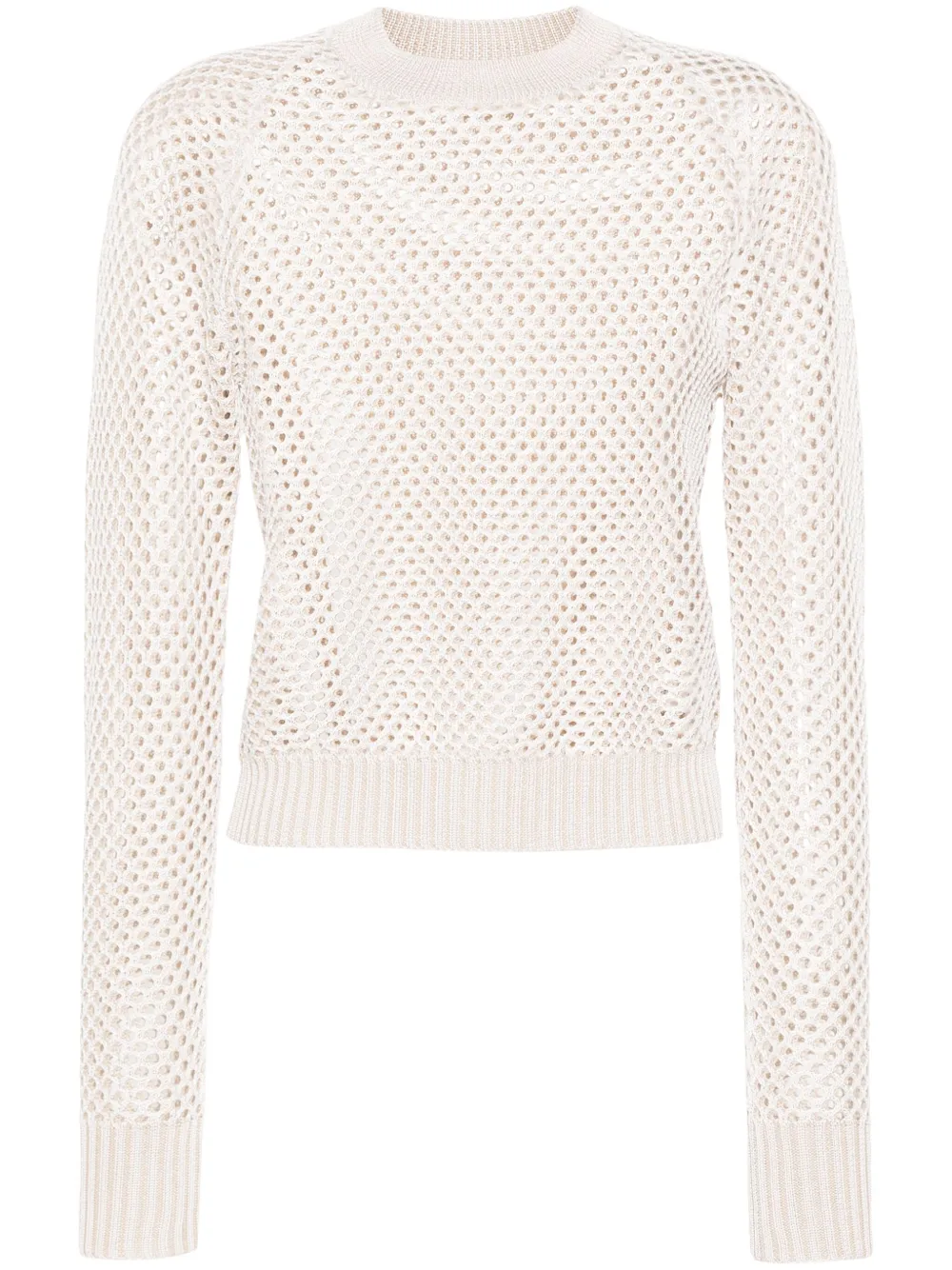 Джемпер рыхлой вязки Fabiana Filippi, нейтральный
Джемпер рыхлой вязки Fabiana Filippi, нейтральный