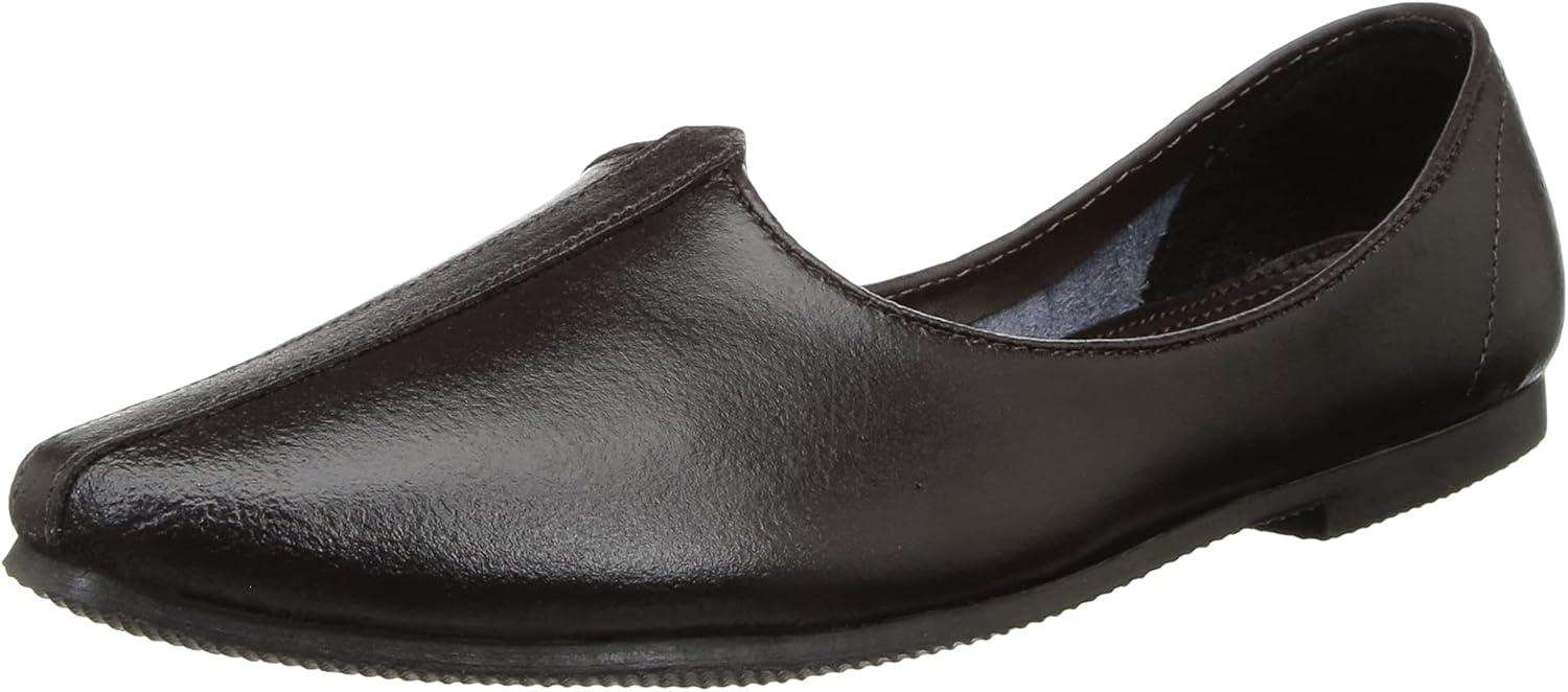 Мужские слипоны BATA Punjabi Mojari Jalsa, традиционные этнические лоферы с удобной посадкой и прочной подошвой, идеально подходят для праздничных мероприятий, свадеб, культурных событий и повседневной носки, коричневый
Мужские слипоны BATA Punjabi Mojari Jalsa, традиционные этнические лоферы с удобной посадкой и прочной подошвой, идеально подходят для праздничных мероприятий, свадеб, культурных событий и повседневной носки, коричневый