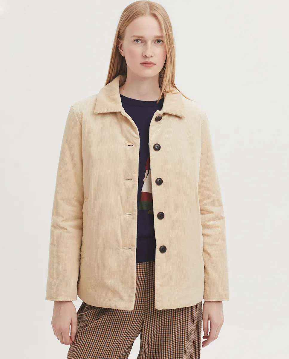 Женская куртка на пуговицах с отложным воротником Nice Things, светло-бежевый
Женская куртка на пуговицах с отложным воротником Nice Things, светло-бежевый