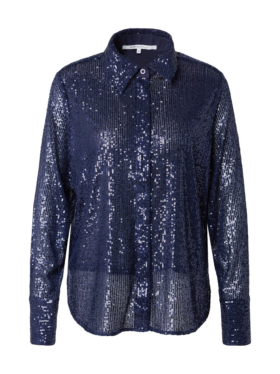 Рубашка SECOND FEMALE Blouse Moonshine, темно-синий
Рубашка SECOND FEMALE Blouse Moonshine, темно-синий