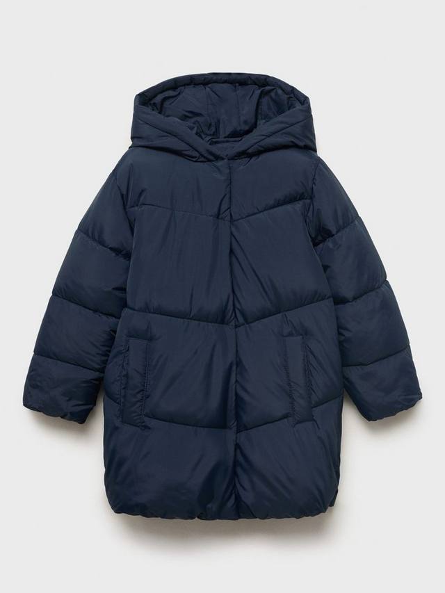 Детское стёганое пальто Anna с капюшоном Mango, Navy
Детское стёганое пальто Anna с капюшоном Mango, Navy