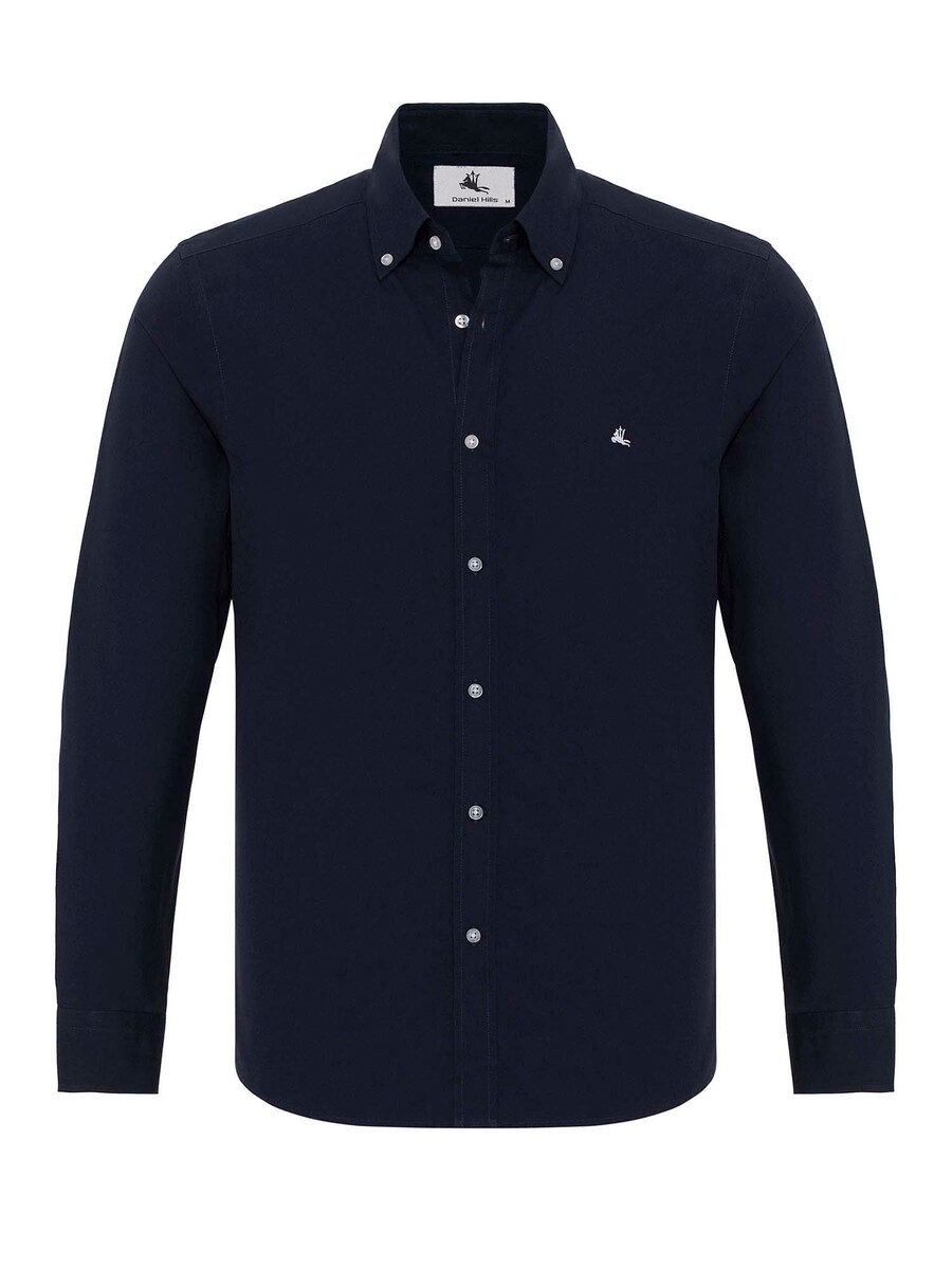 Рубашка обычного кроя на пуговицах Daniel Hills, темно-синий 
Рубашка обычного кроя на пуговицах Daniel Hills, темно-синий